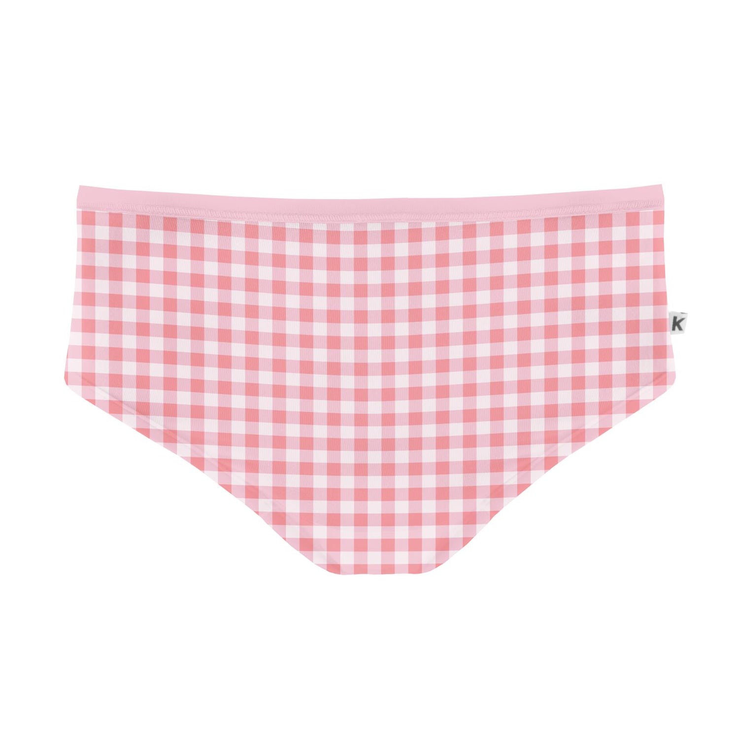 Women's Print Classic Brief in Cake Pop Gingham