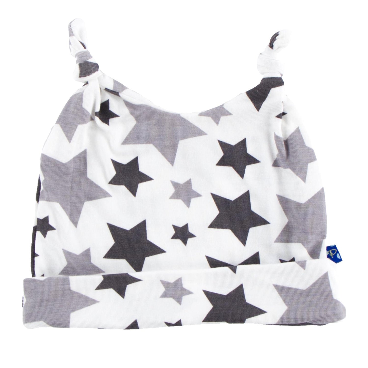 Print Double Knot Hat in Feather/Rain Stars (261880)