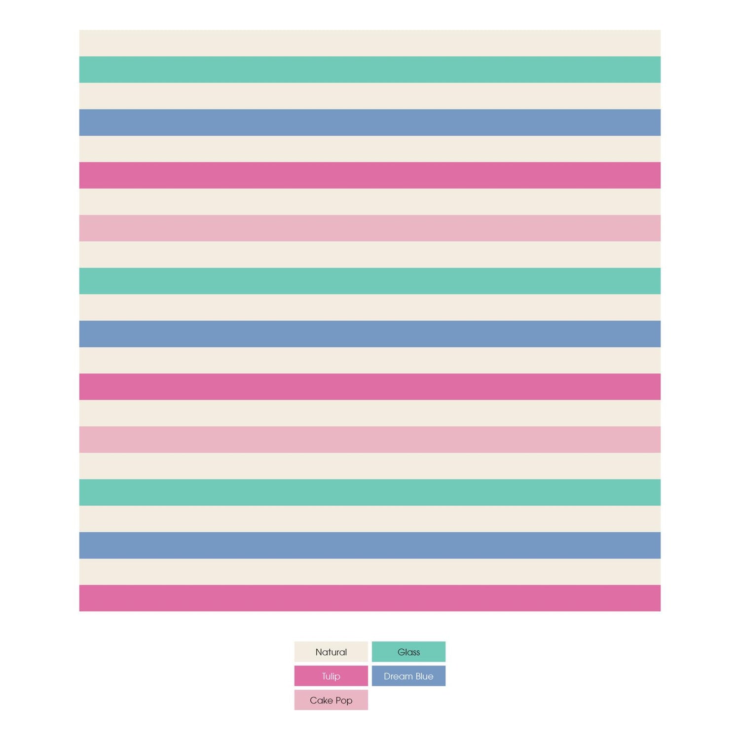 Women's Print Classic Brief in Skip To My Lou Stripe