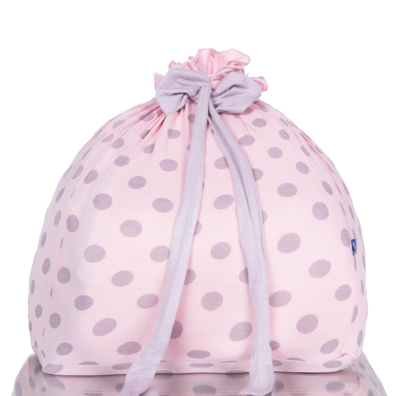 Large Overnight Bag in Lotus with Feather Dot (359785)