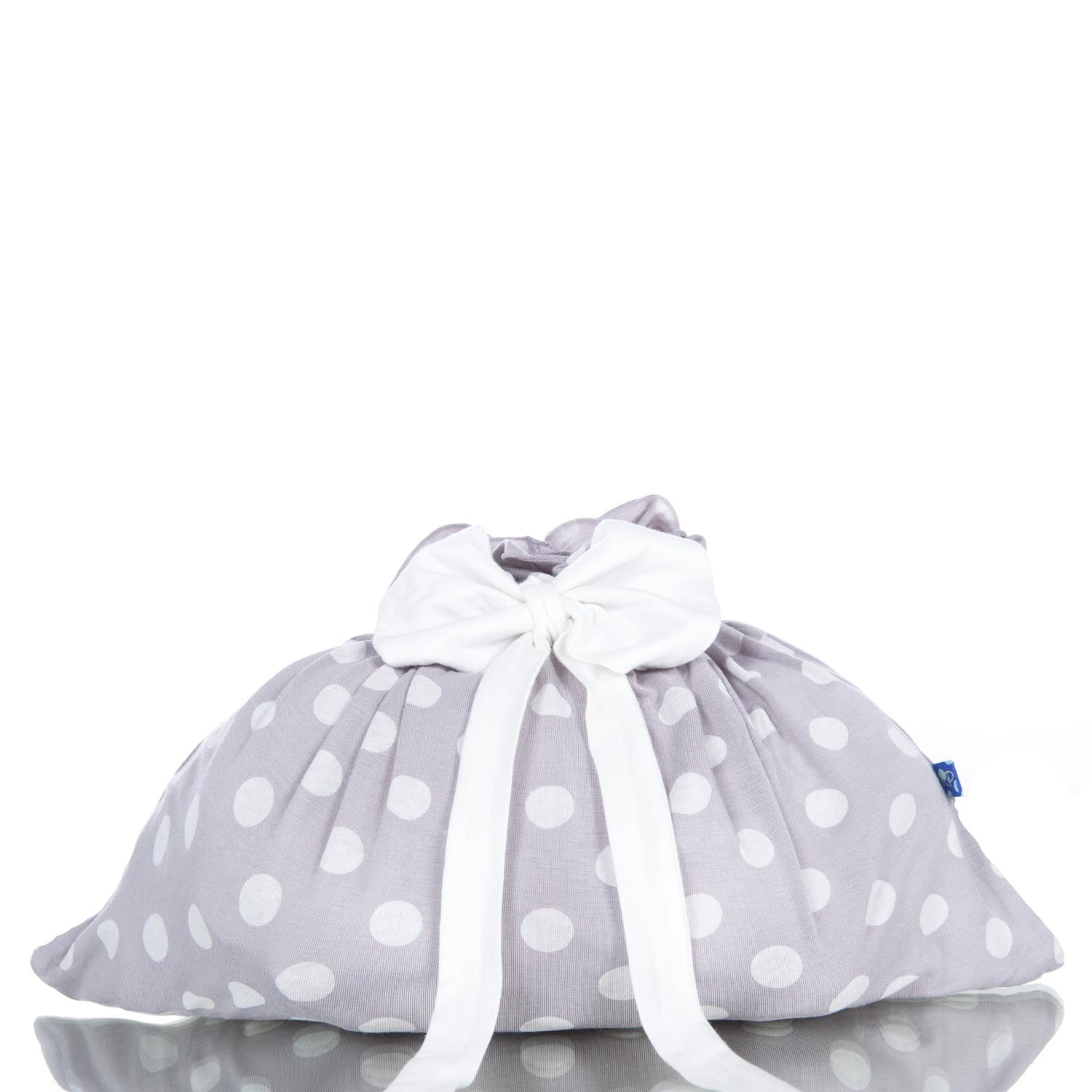 Small Overnight Bag in Feather with Natural Dot (359789)