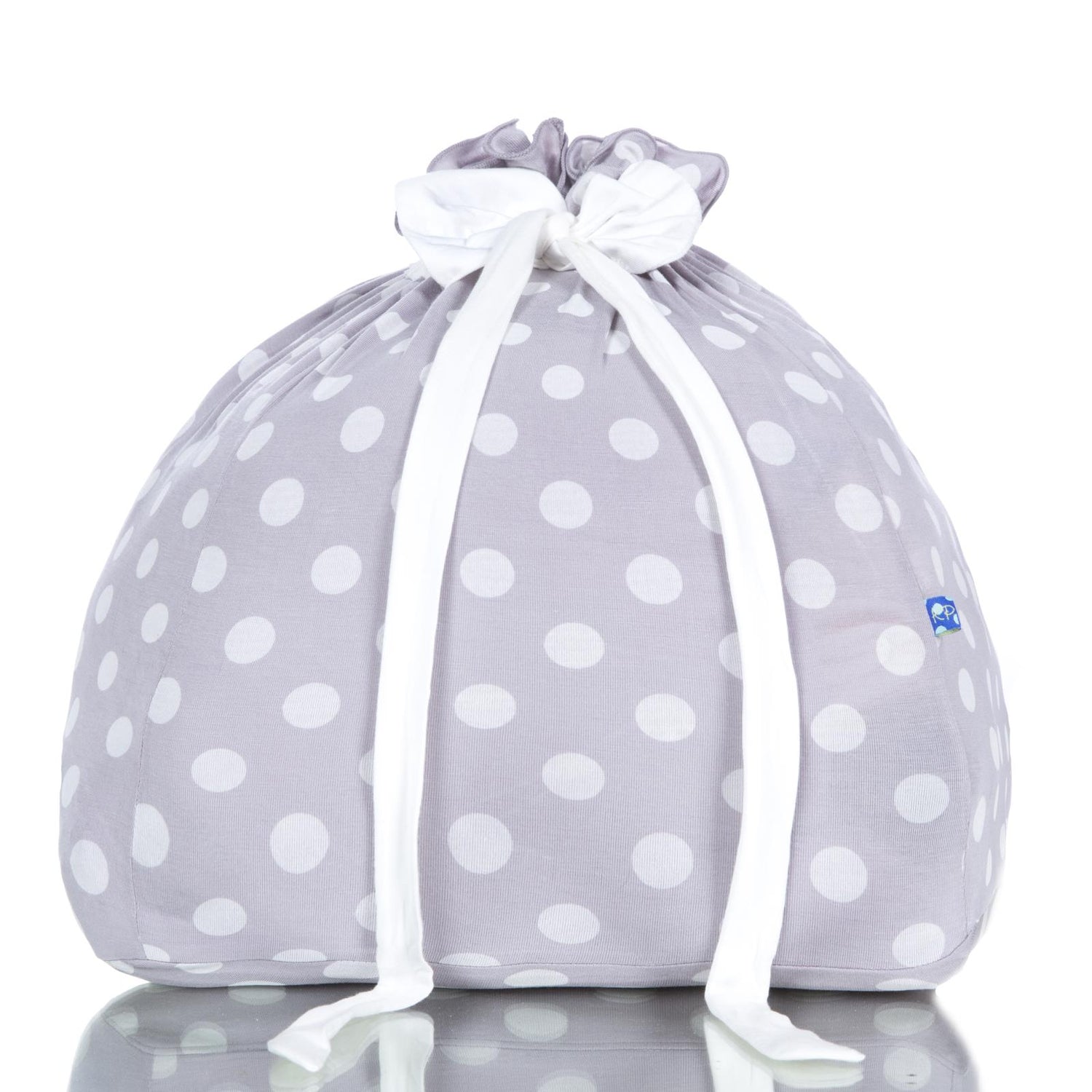 Large Overnight Bag in Feather with Natural Dot (359792)