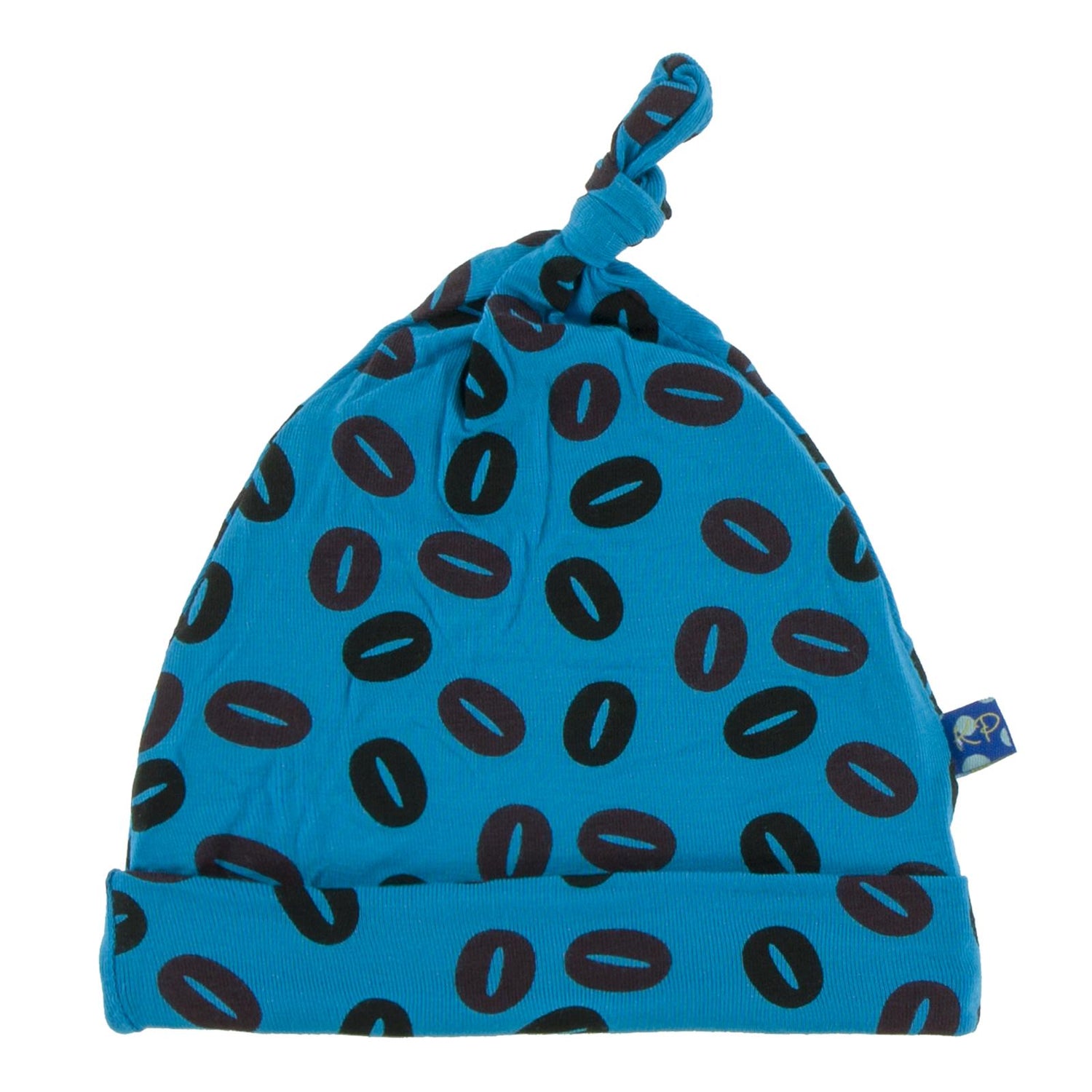 Print Knot Hat in Amazon Coffee Beans (166031)