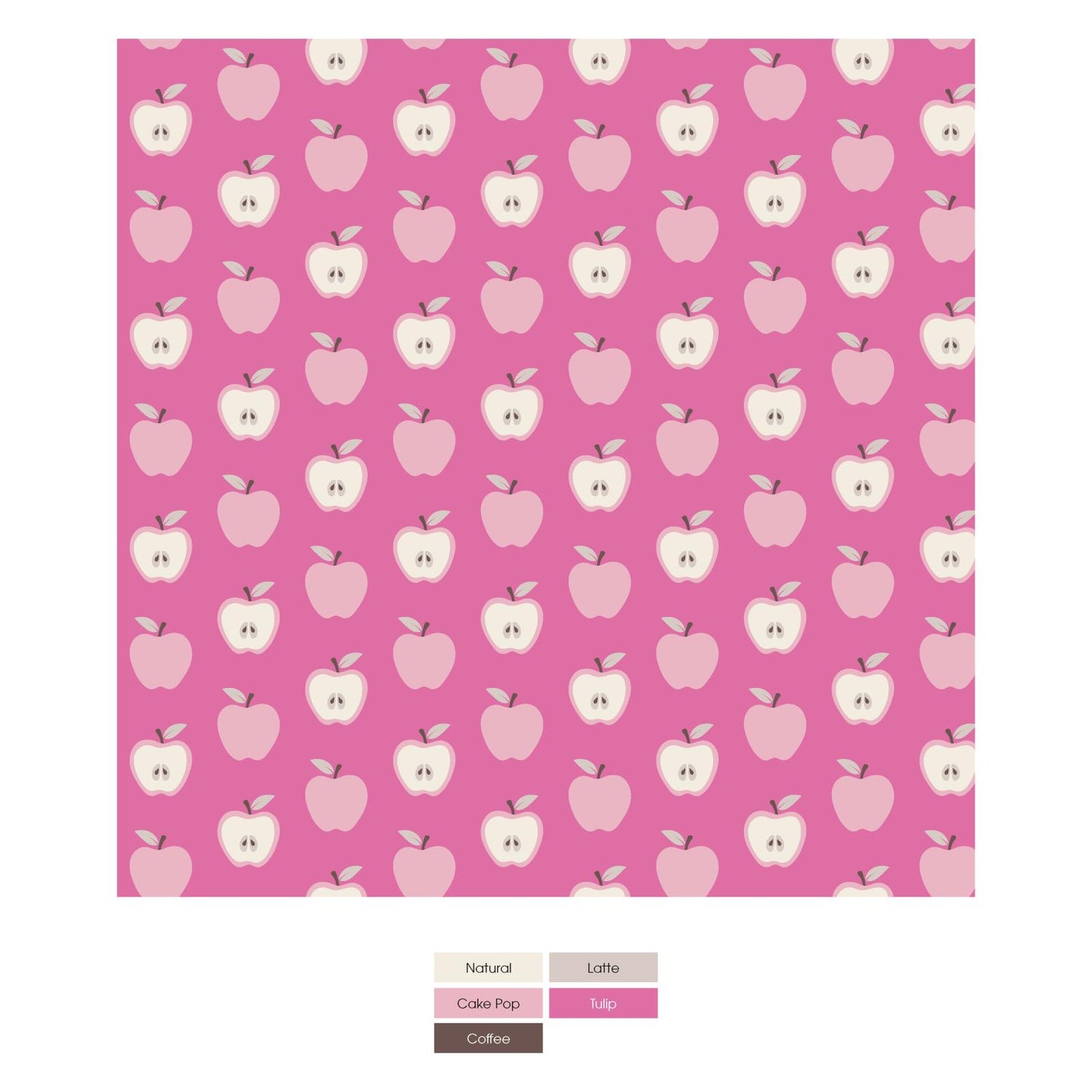 Print Knot Hat in Tulip Johnny Appleseed (284212)
