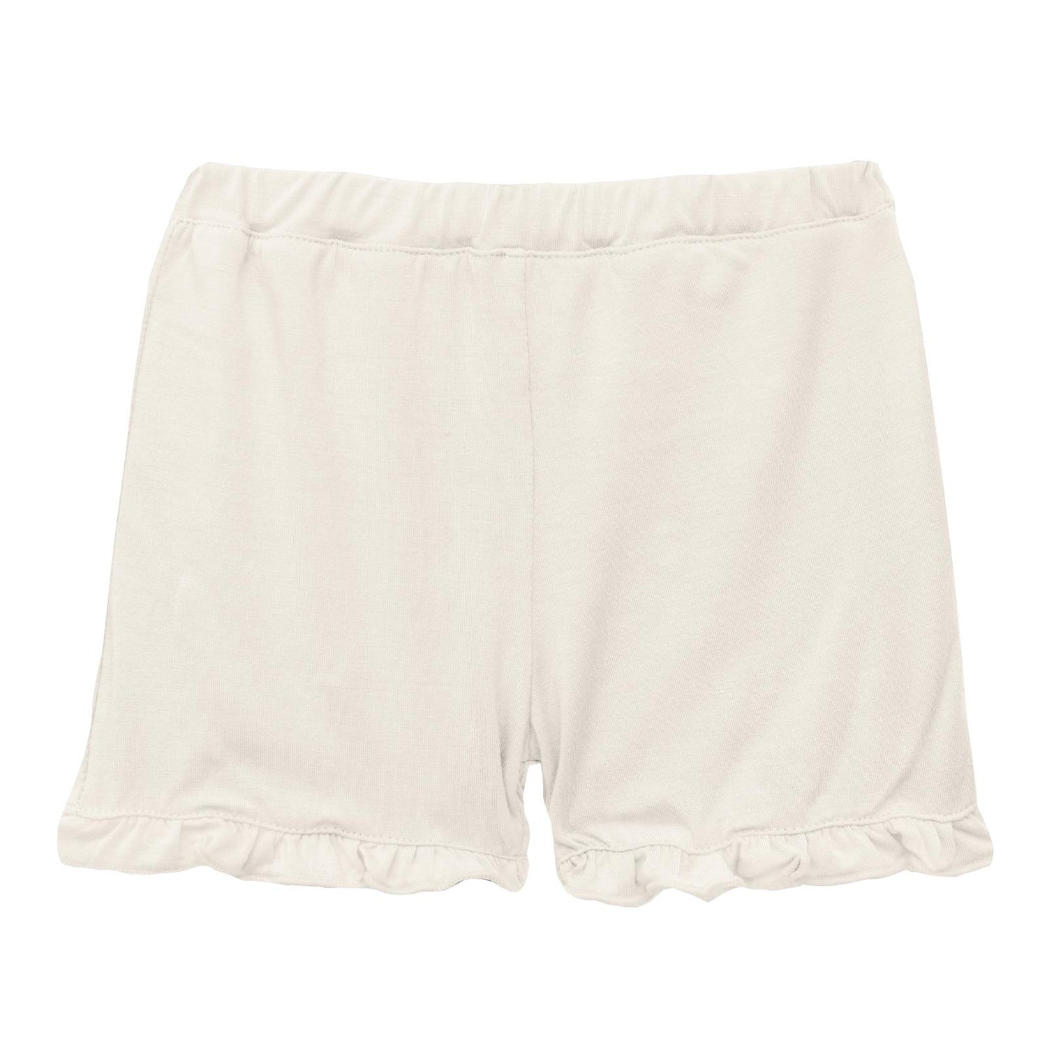 Ruffle Shorts in Natural (269030)
