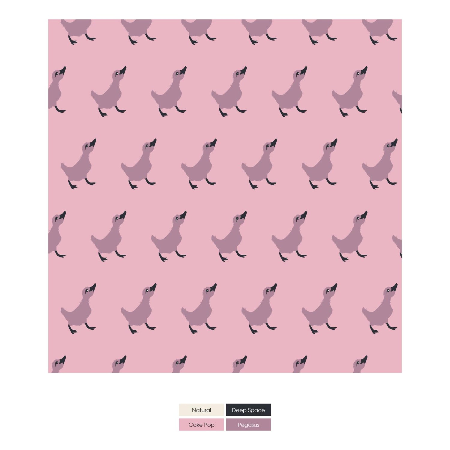 Print Knot Hat in Cake Pop Ugly Duckling (284014)