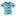 Print Short Sleeve Easy Fit Crew Neck Tee in Summer Sky Sharks (246821)