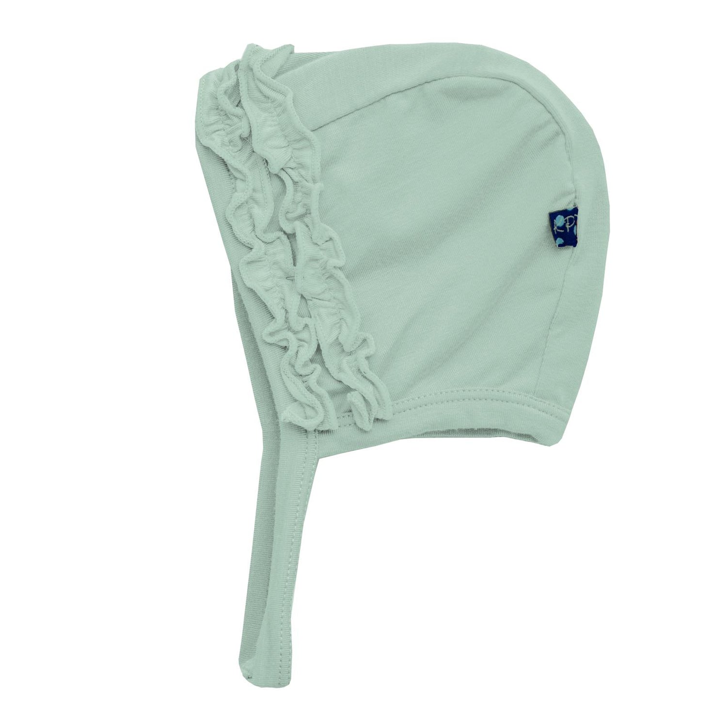 Ruffle Bonnet in Pistachio (241474)