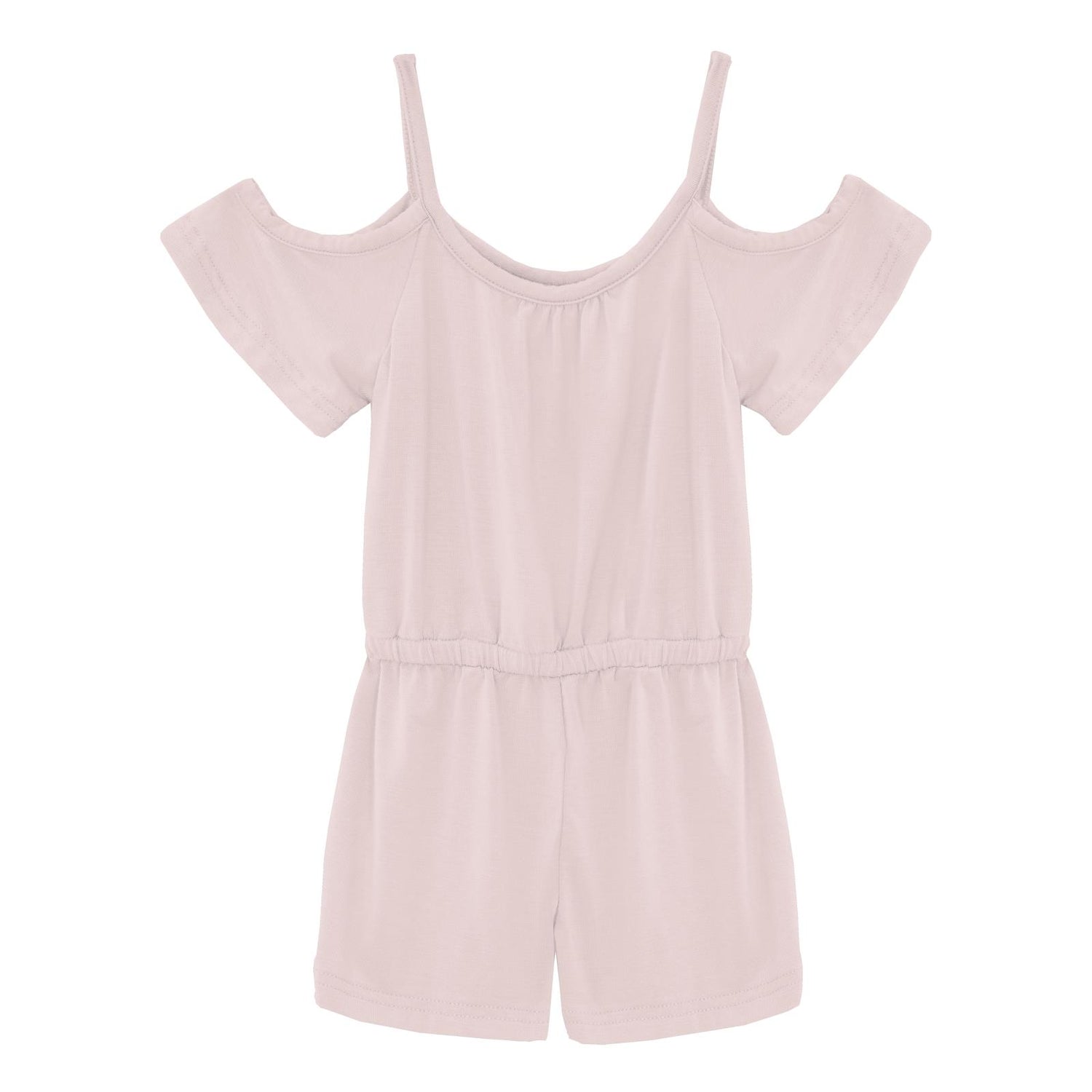 Open-Shoulder Romper in Macaroon (219750)