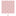 Women's Print Lounge Pants in Baby Rose Heart Bunting (378845)