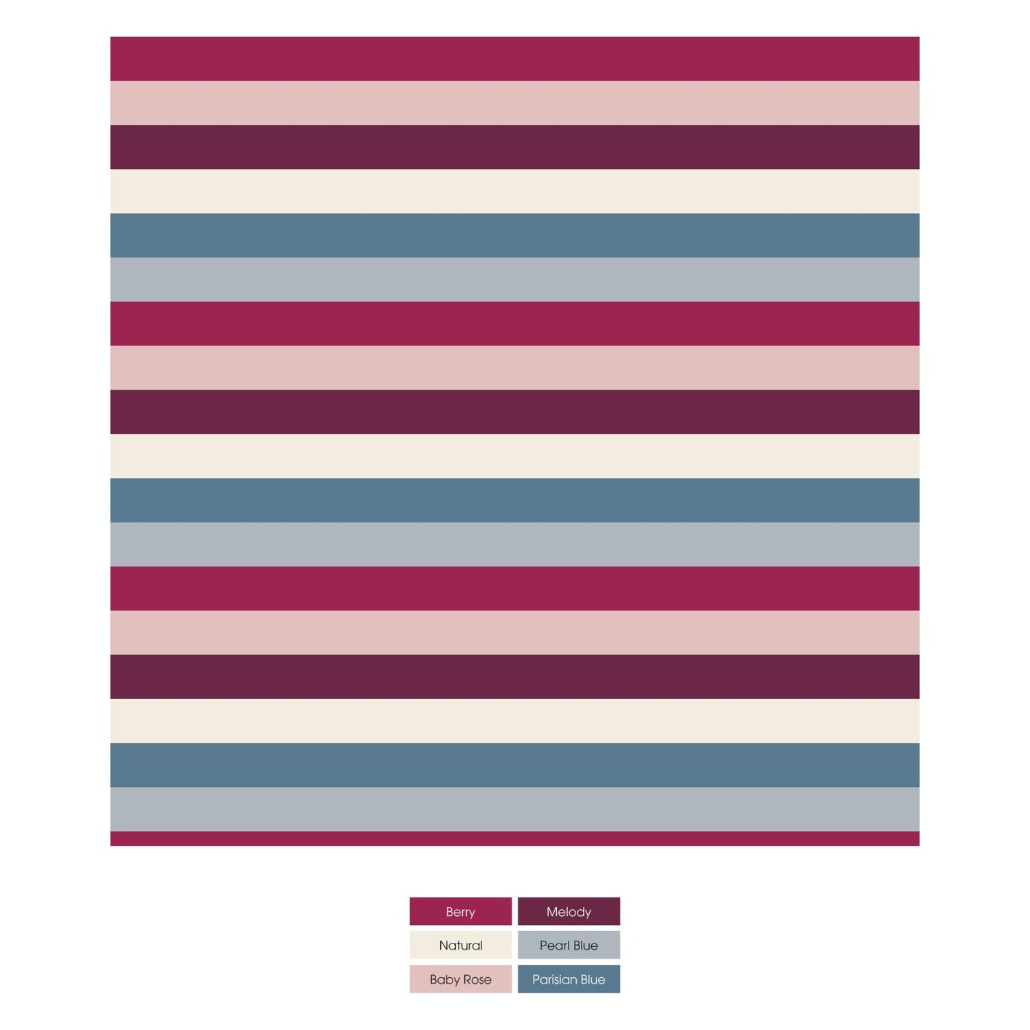 Print Leggings in Jingle Bell Stripe (278539)