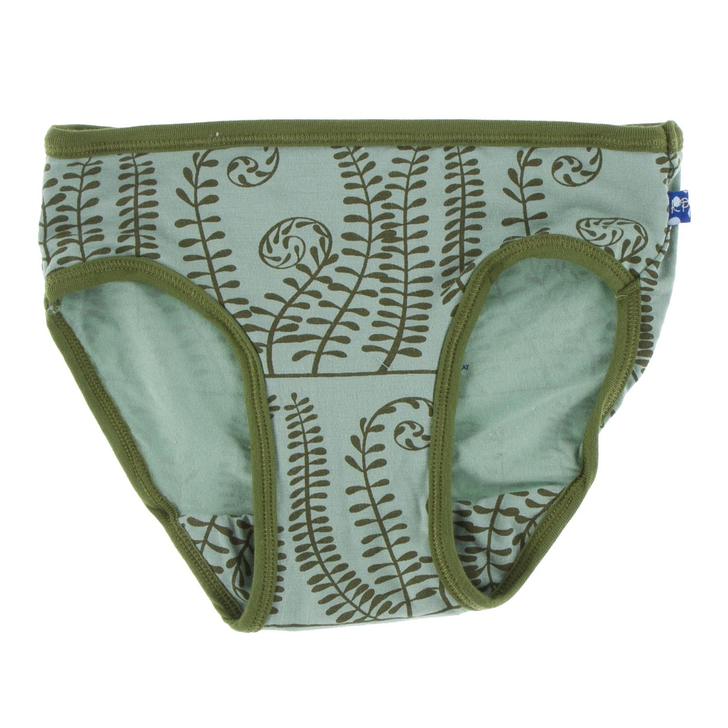 Print Girl Underwear in Shore Ferns with Moss (350255)