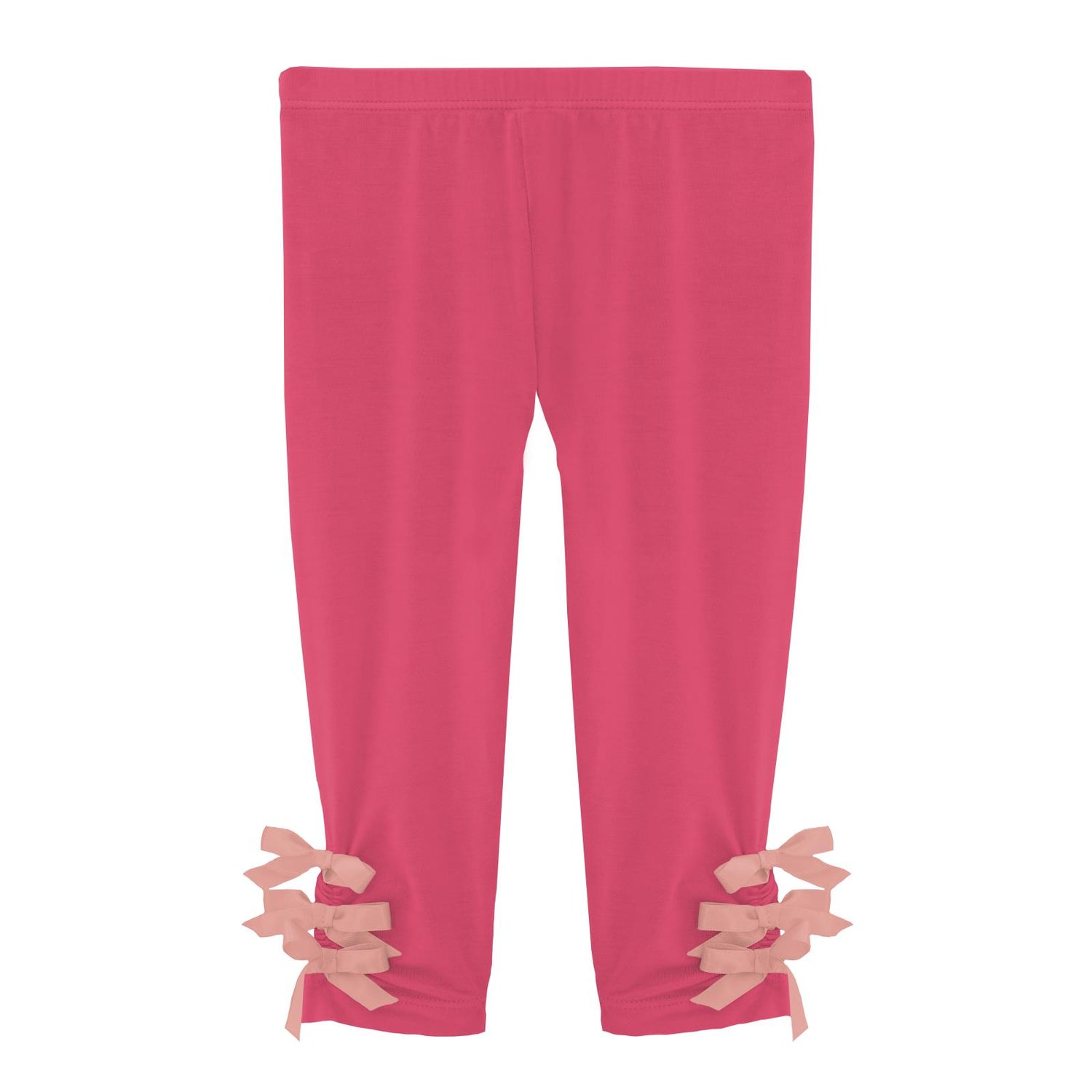 Leggings with Bows in Winter Rose with Blush (289240)