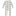 Print Coverall with 2 Way Zipper in Natural Dolphins (307273)