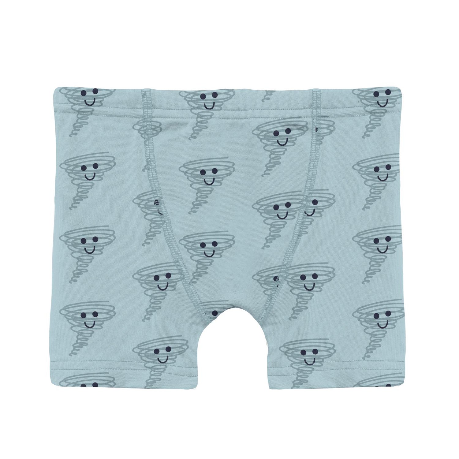 Print Boy's Boxer Brief in Spring Sky Happy Tornado (364619)