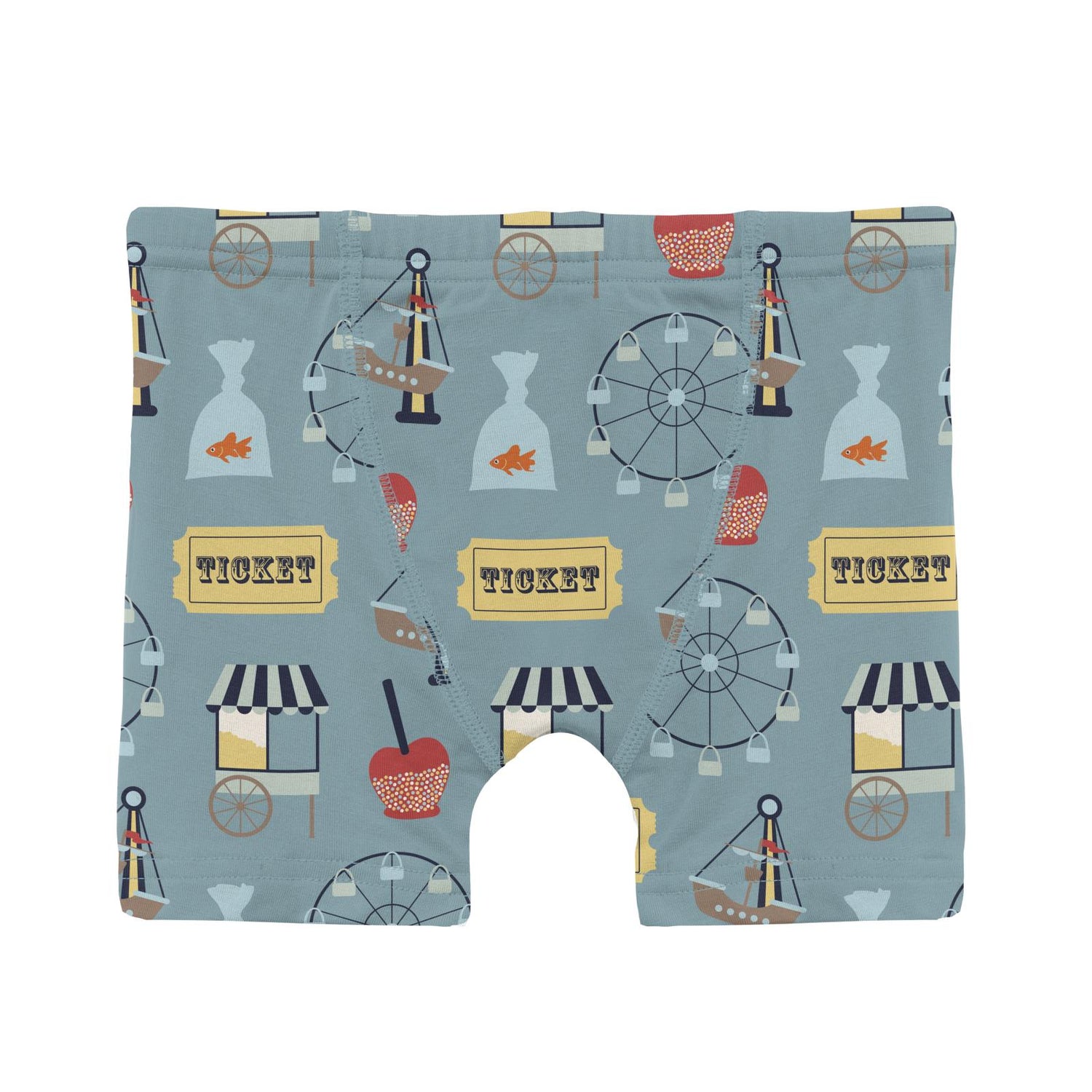 Print Boy's Boxer Brief in Stormy Sea Fall Fair (364620)