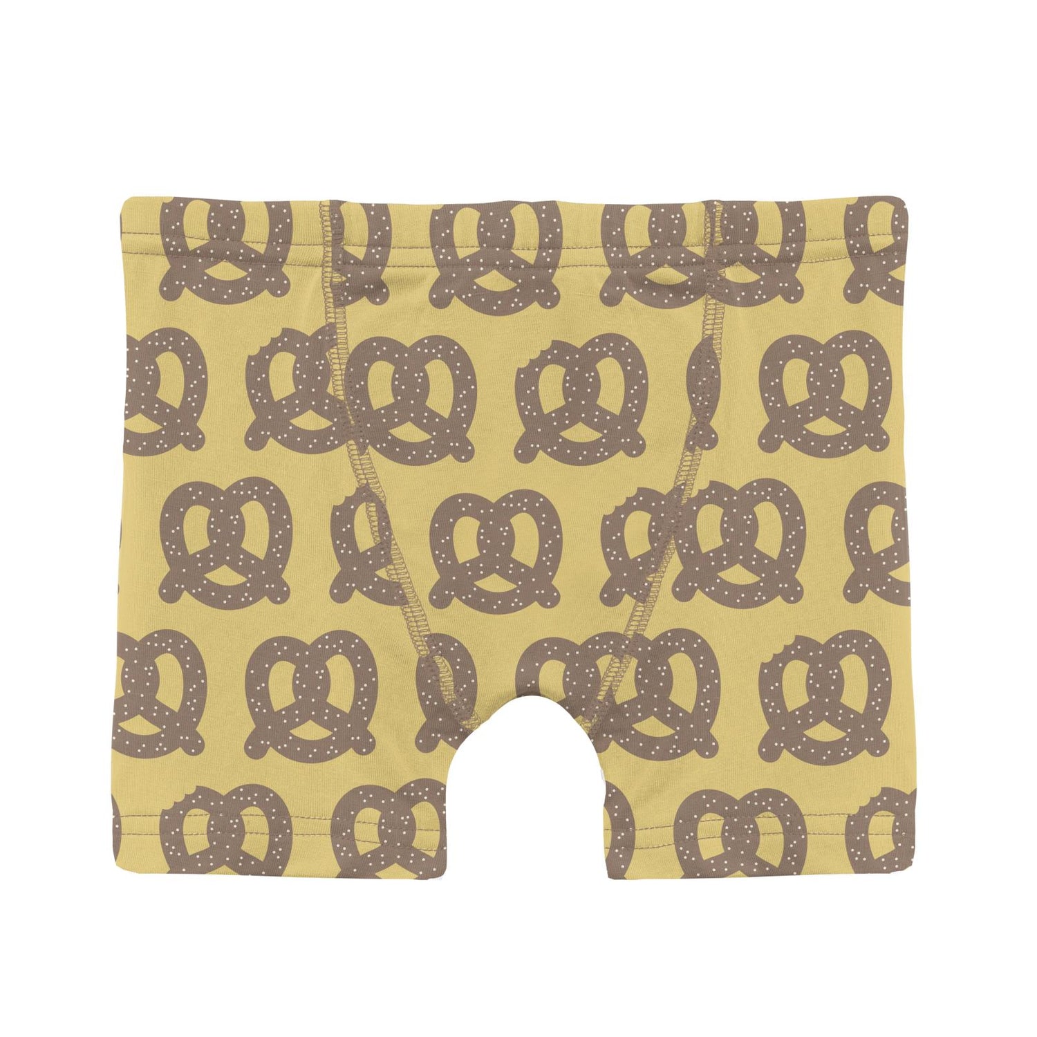 Print Boy's Boxer Brief in Flax Giant Pretzel (364622)