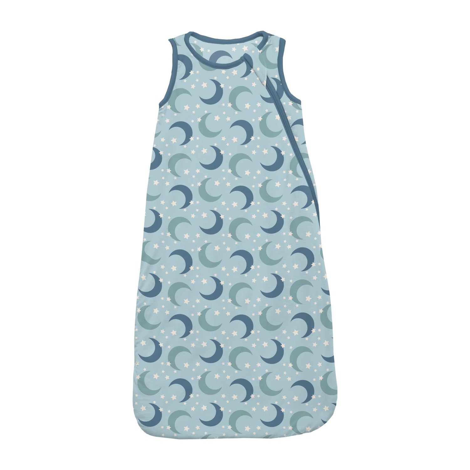 Print Fluffle Sleep Bag in Spring Sky Moon and Stars (341290)