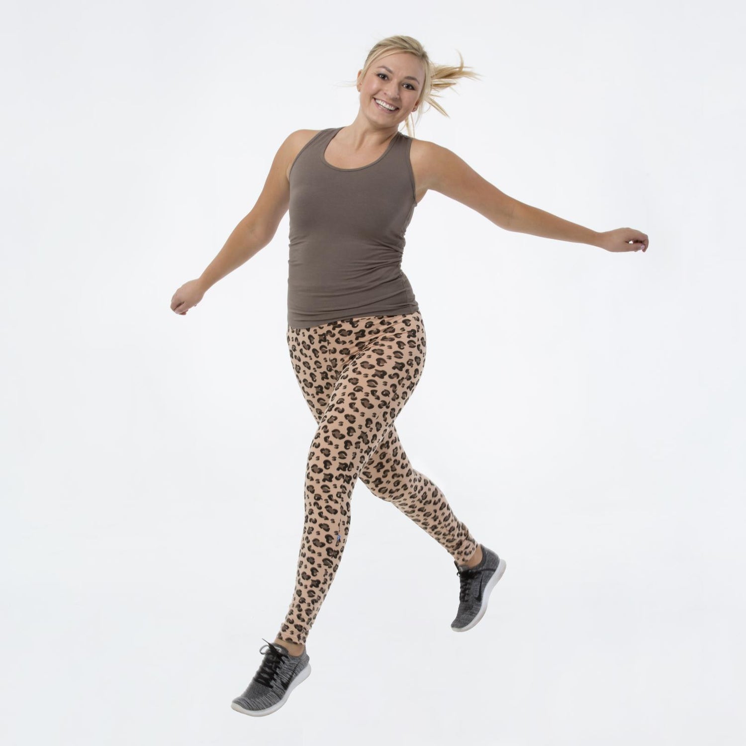 Women's Luxe Tank in Falcon