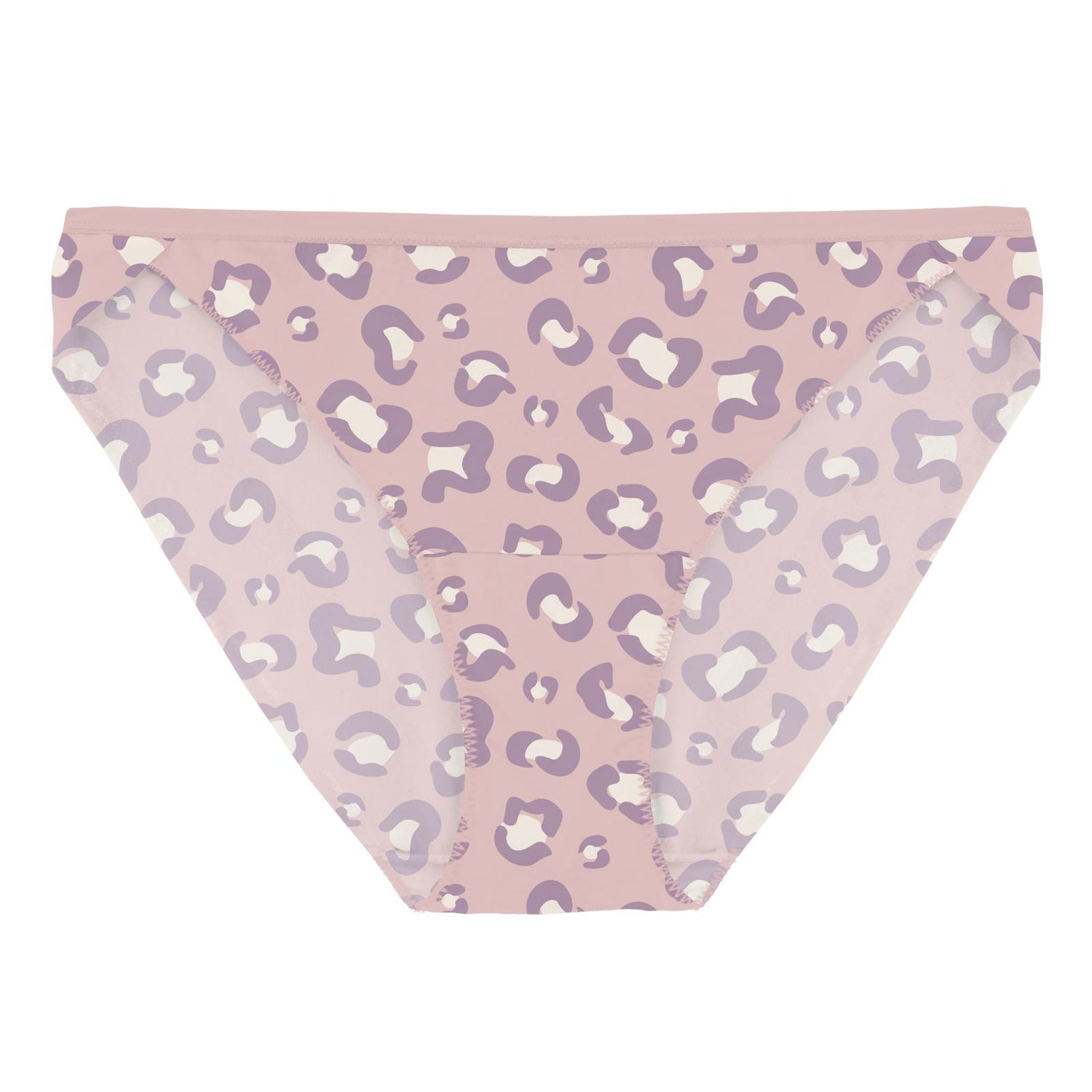 Women's Print Bikini Brief in Baby Rose Cheetah Print (361009)