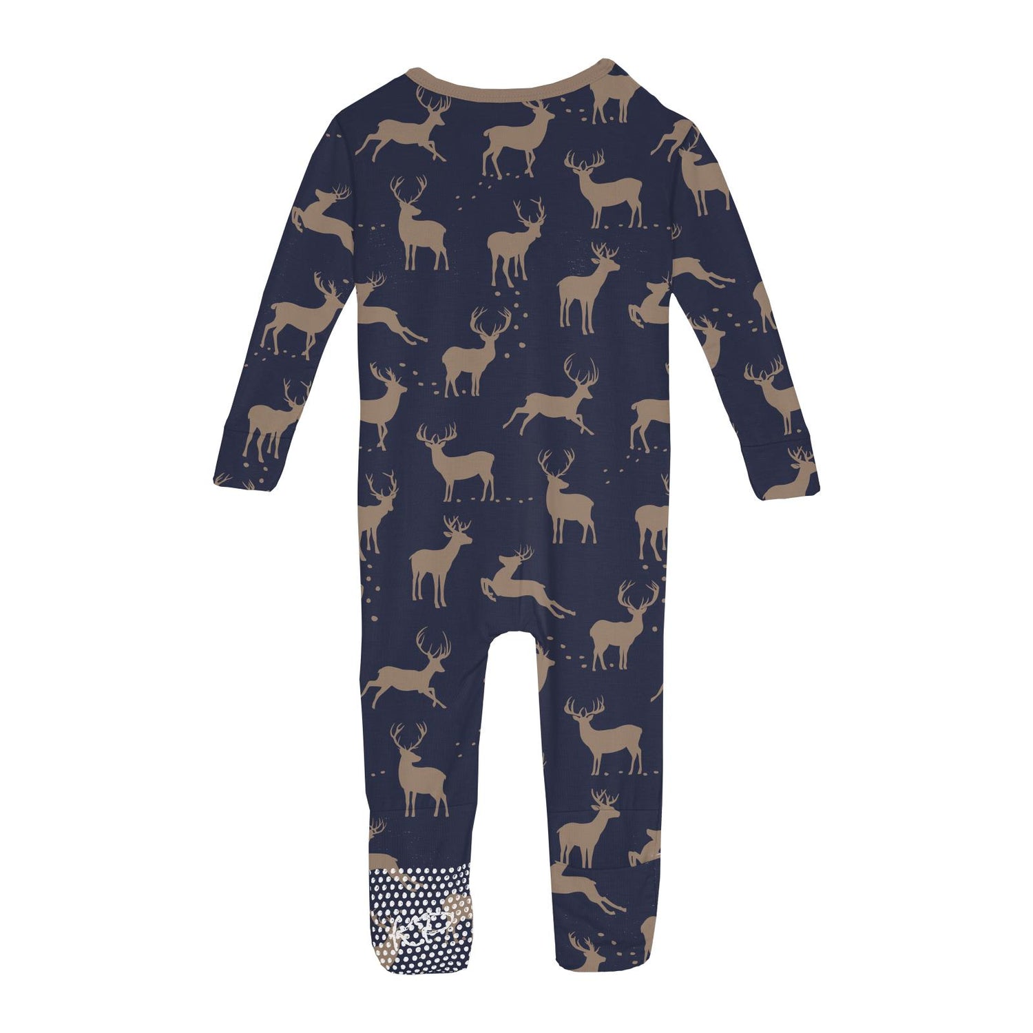Print Convertible Coverall in Peacoat Elk (367150)