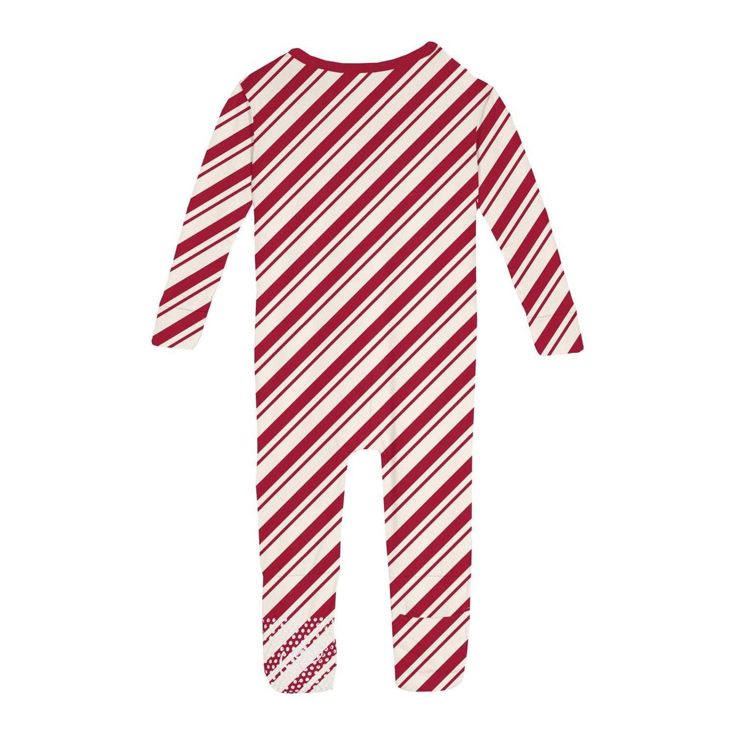 Print Convertible Coverall in Peppermint Stripe (367503)