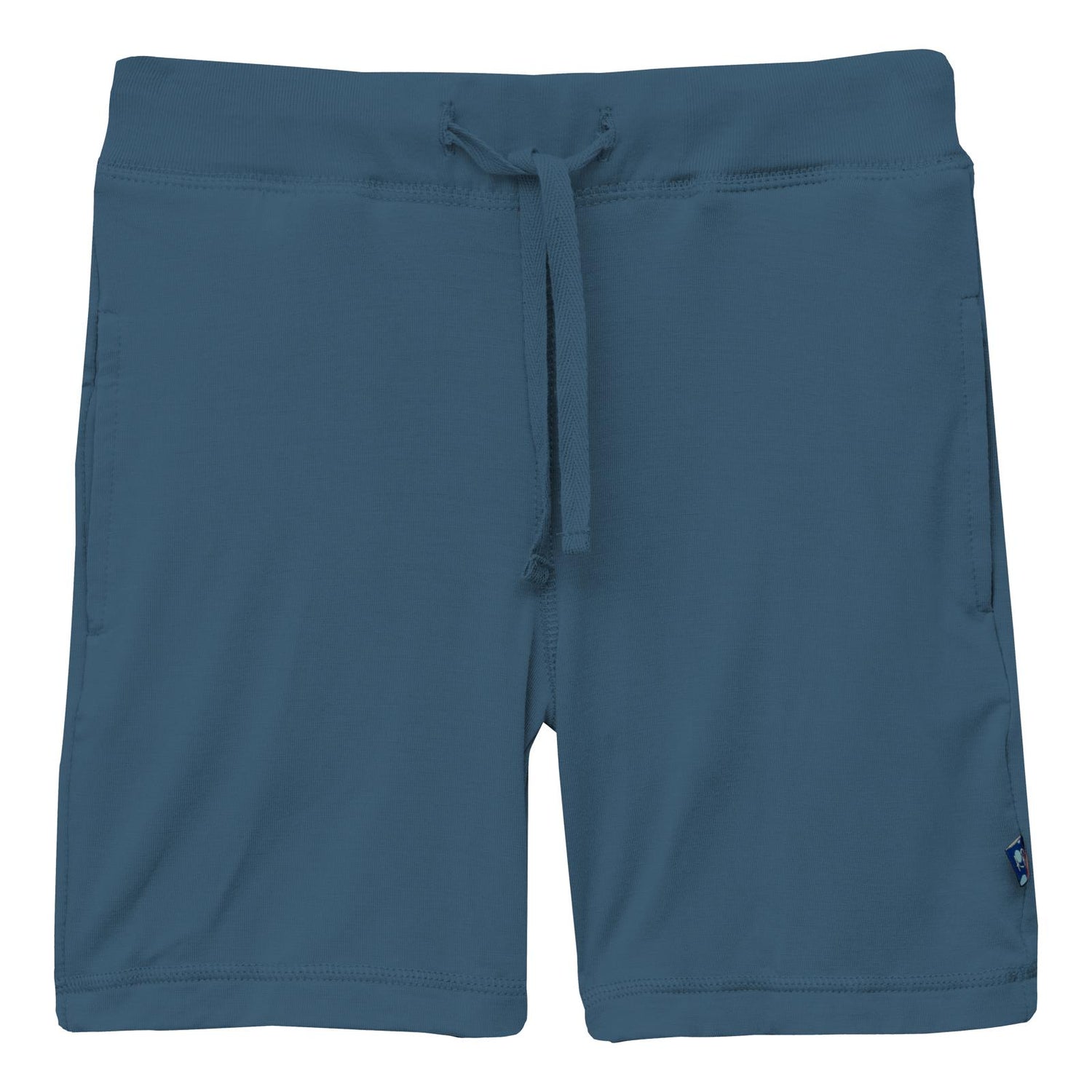 Lightweight Drawstring Shorts in Deep Sea (357654)