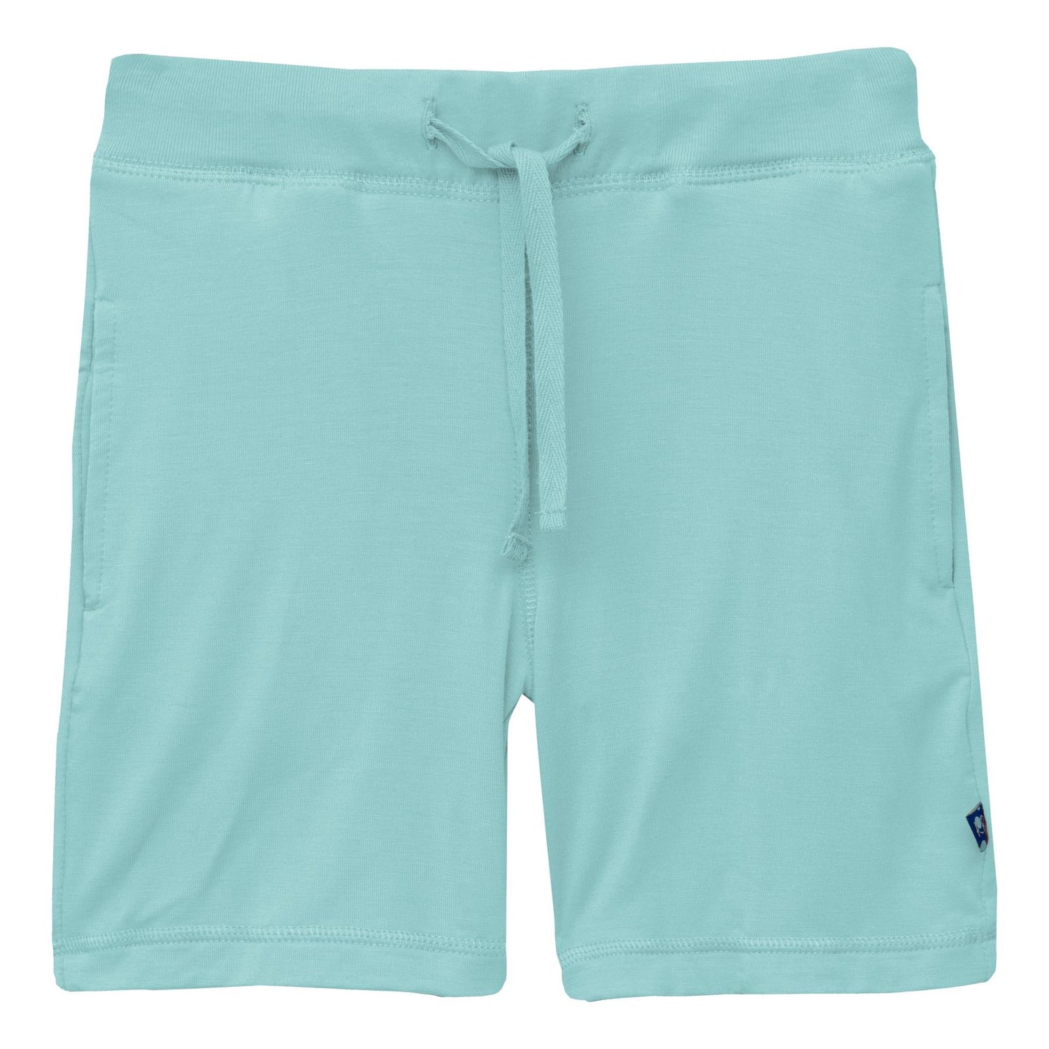 Lightweight Drawstring Shorts in Summer Sky (357688)