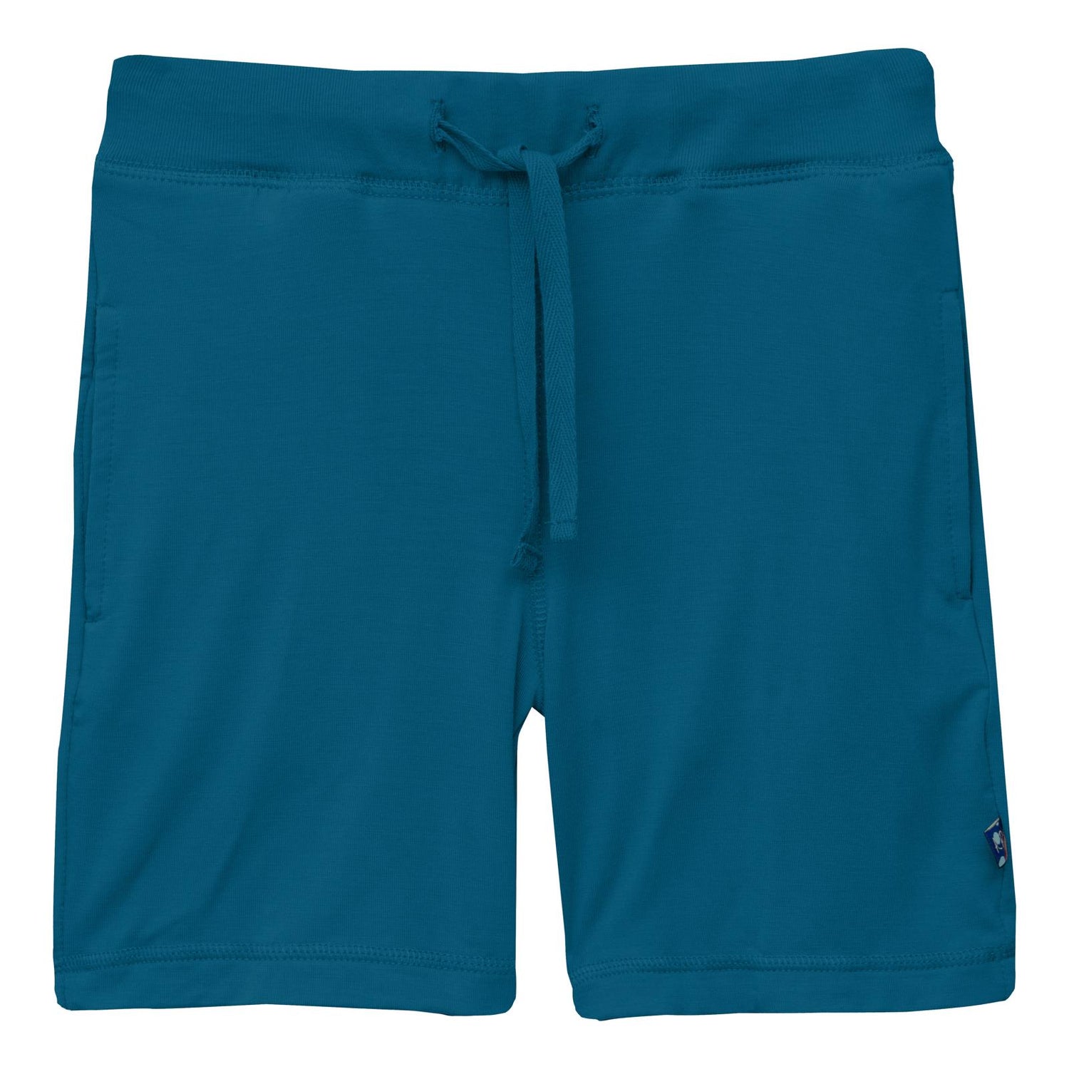 Lightweight Drawstring Shorts in Seaport (357680)