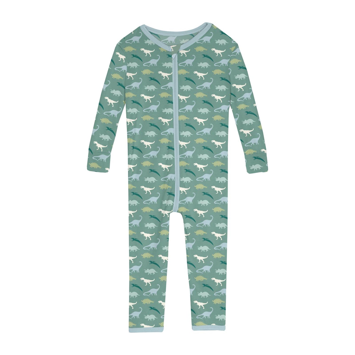 Print Convertible Sleeper with Zipper in Shore Tiny Dino (357835)