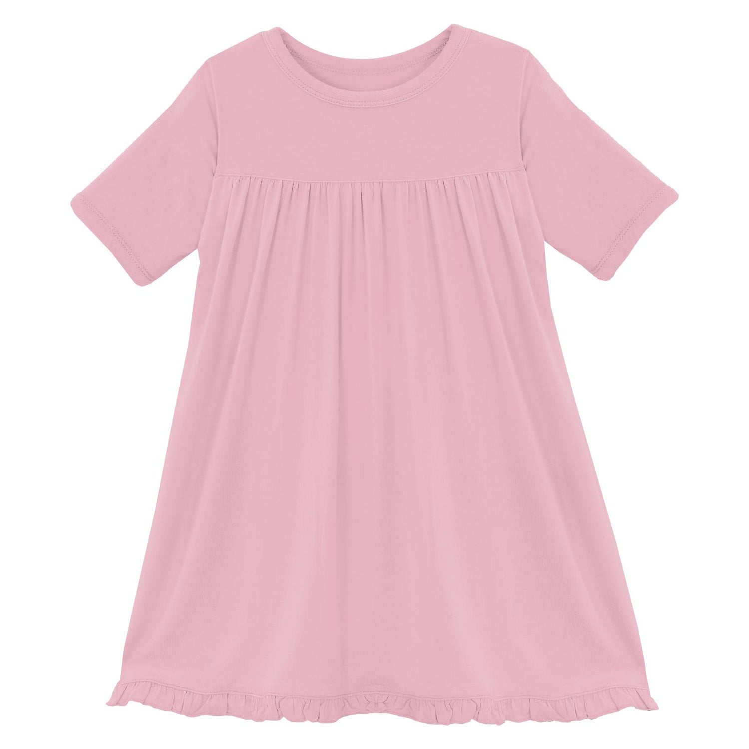 Short Sleeve Swing Dress in Cake Pop (338472)