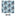 Print Layette Gown Converter & Single Knot Hat Set in Spring Sky Octopus Anchor (281110)