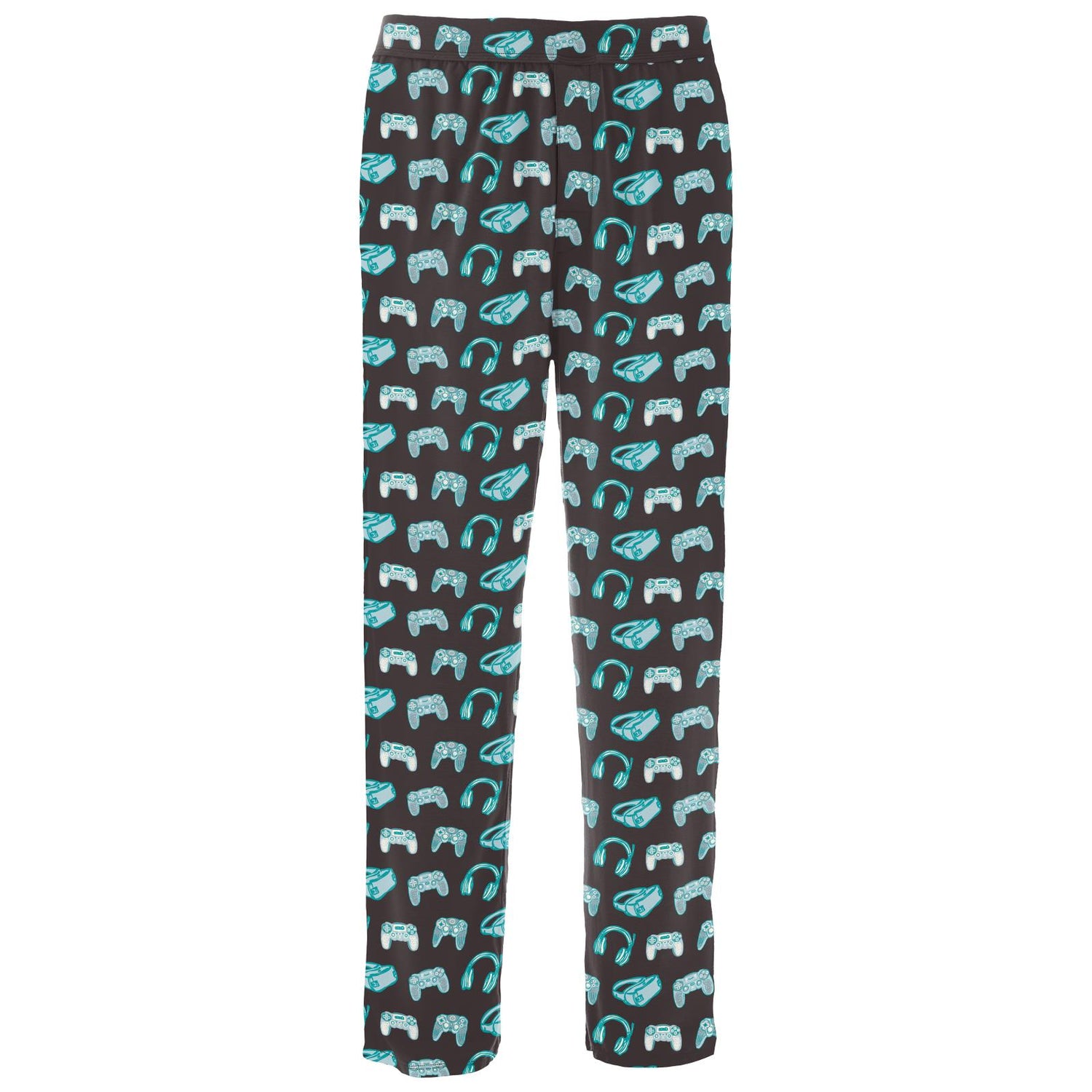 Men's Print Pajama Pants in Midnight Gamer (352453)