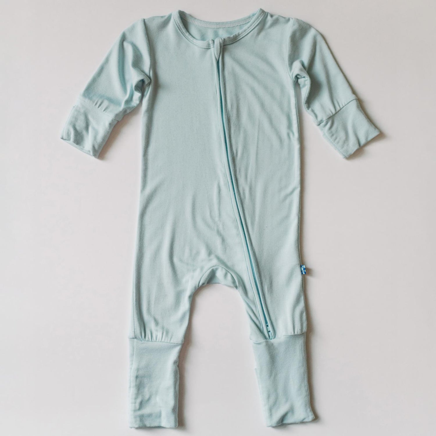 Print Convertible Coverall in Spring Sky London Trains (371010)