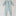 Print Convertible Coverall in Shrinking Violet Bow Lattice (371065)