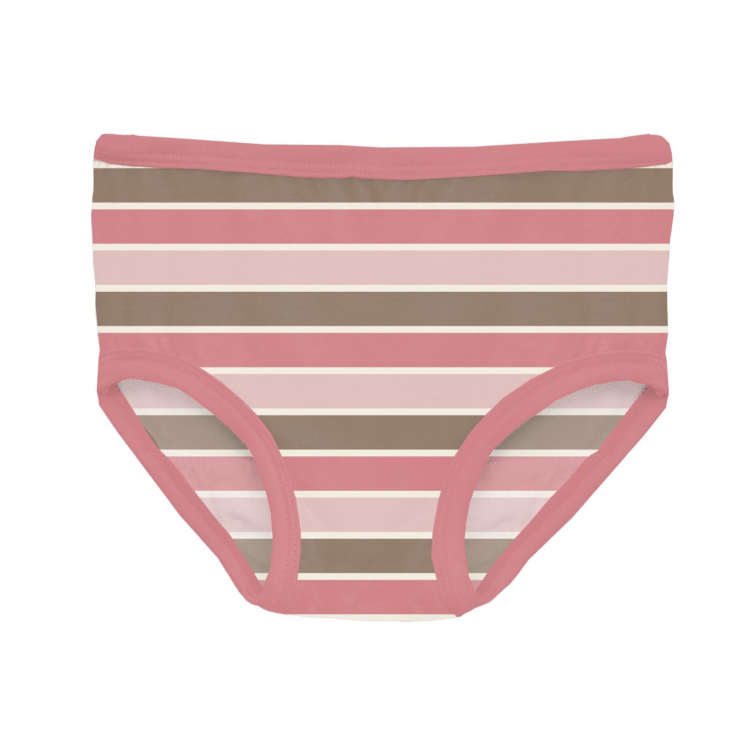 Print Girl's Underwear Set of 3 in Desert Rose Apple Picking, Desert Rose & Neapolitan Stripe (332541)