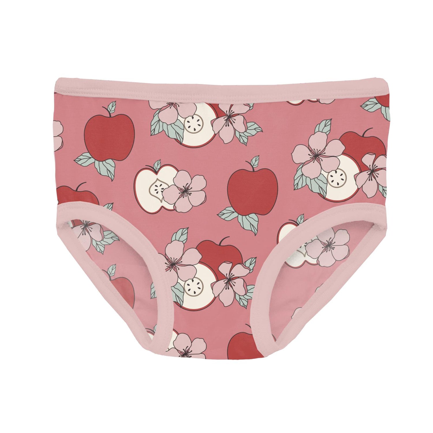 Print Girl's Underwear in Desert Rose Apple Picking (332618)