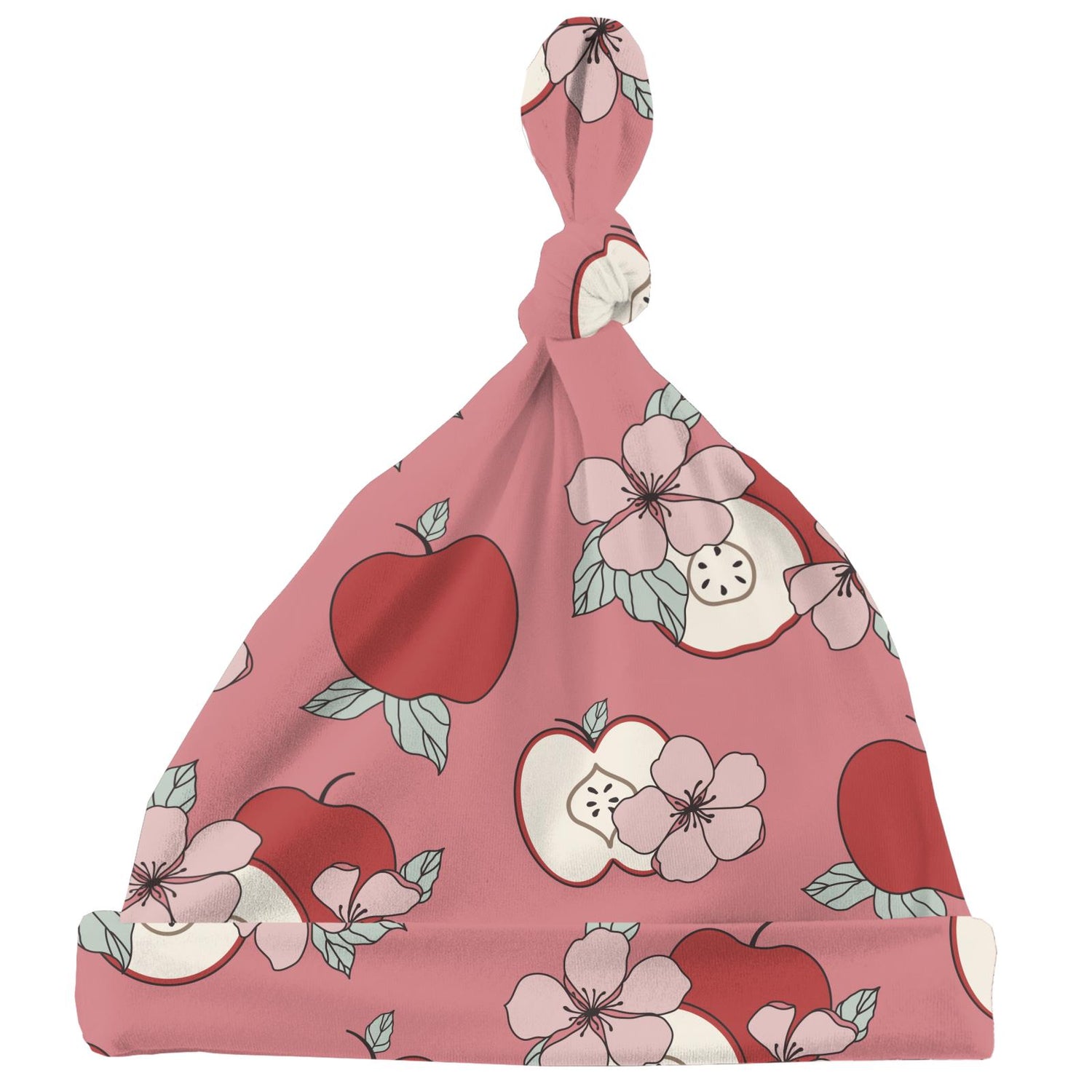 Print Knot Hat in Desert Rose Apple Picking (332673)