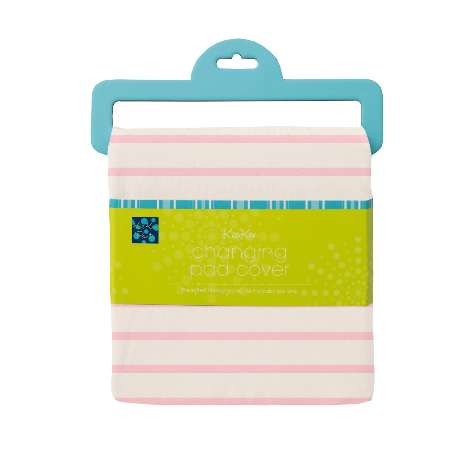 Print Changing Pad Cover in Lotus Sweet Stripe (258157)