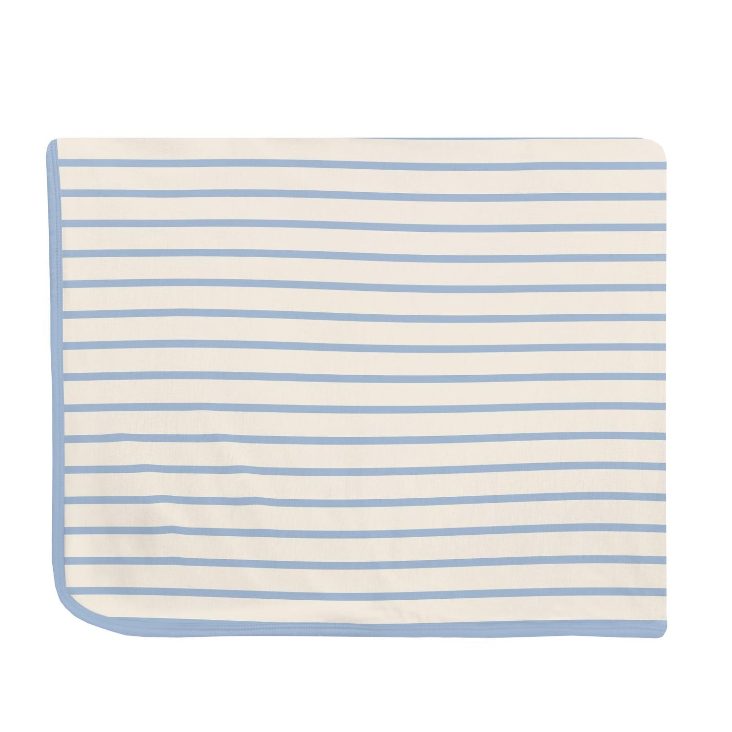 Print Throw Blanket in Pond Sweet Stripe (258171)