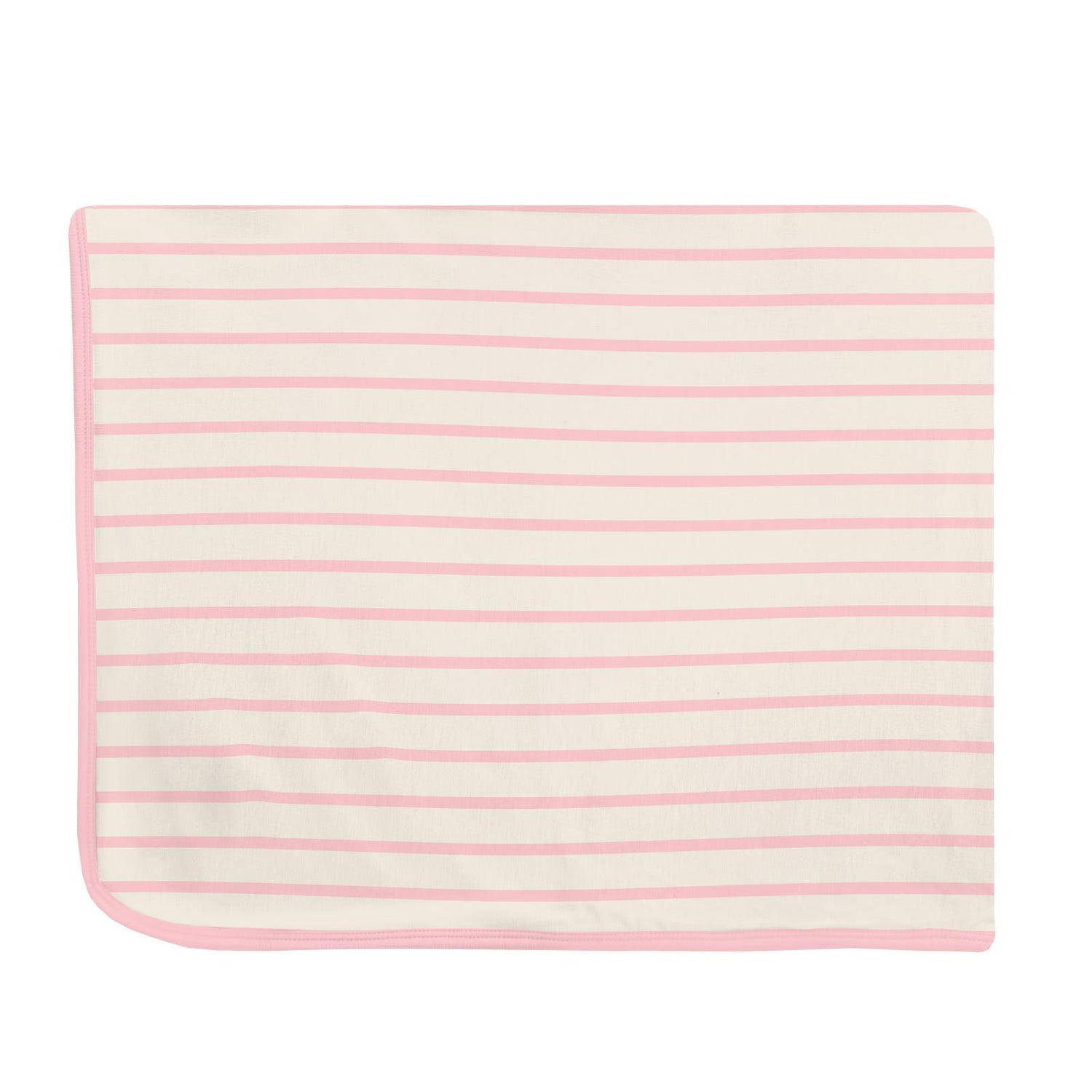Print Throw Blanket in Lotus Sweet Stripe (258191)