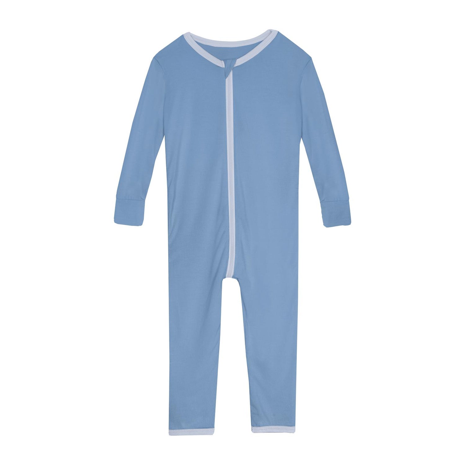 Convertible Sleeper with Zipper in Dream Blue with Dew (308691)