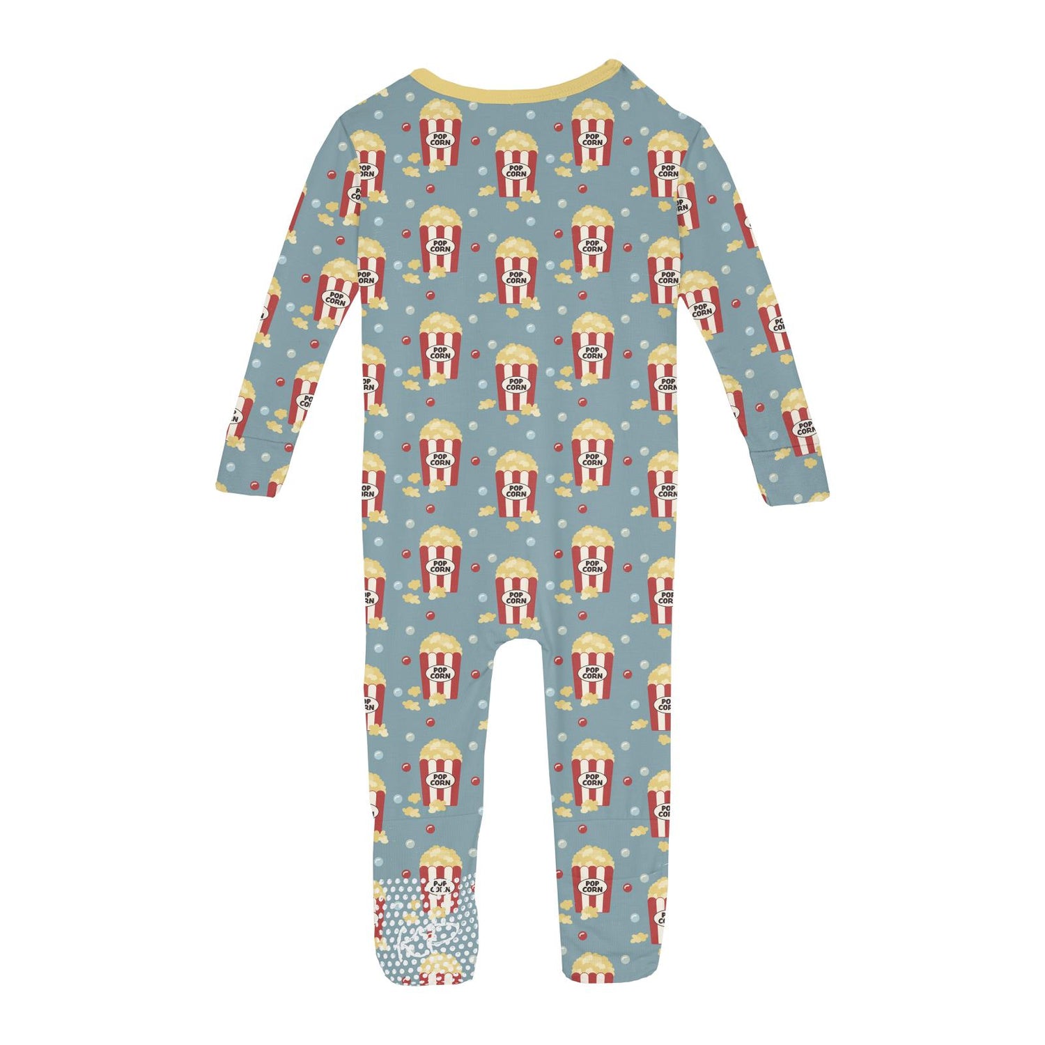 Print Convertible Coverall in Stormy Sea Movie Night (369605)