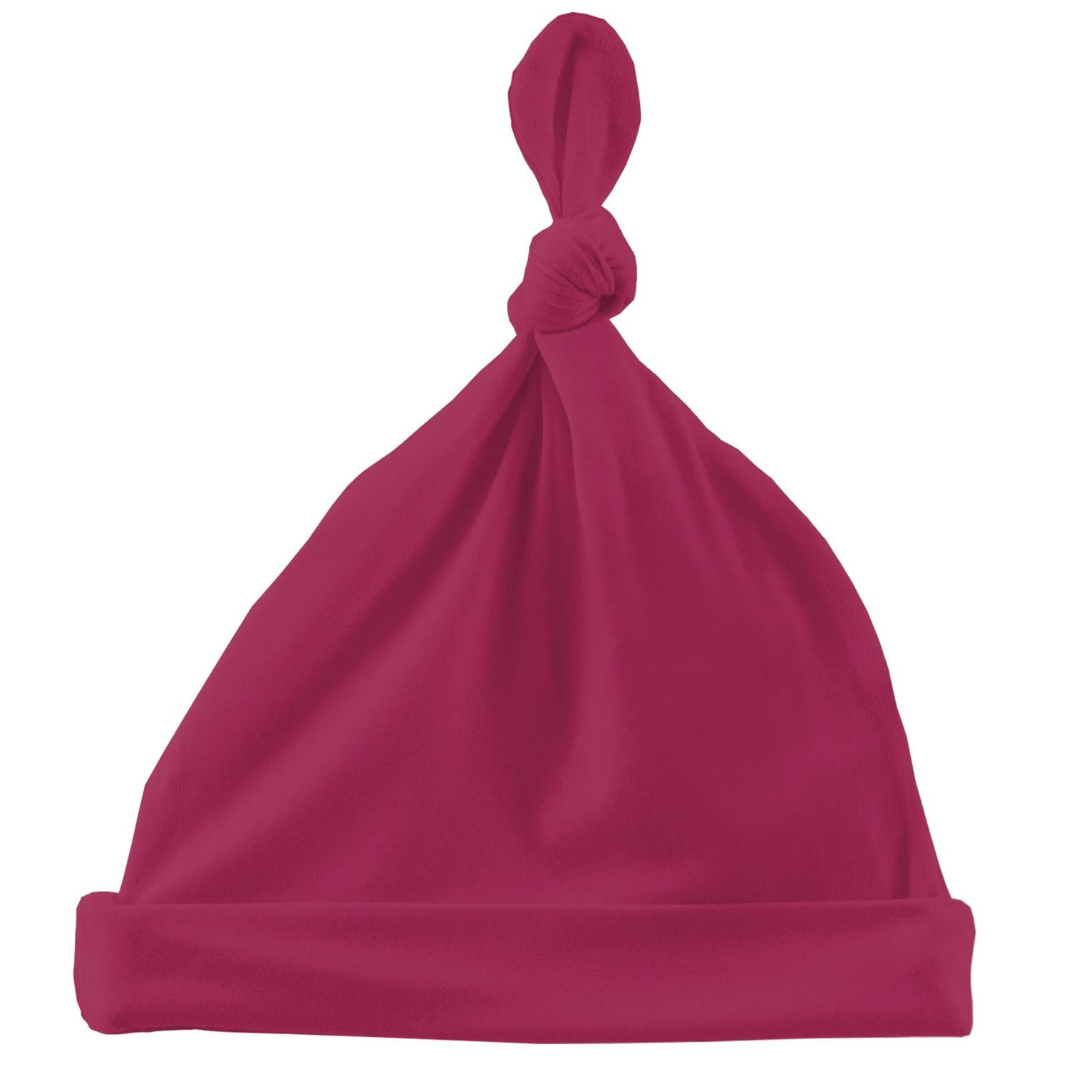Knot Hat in Berry (252630)
