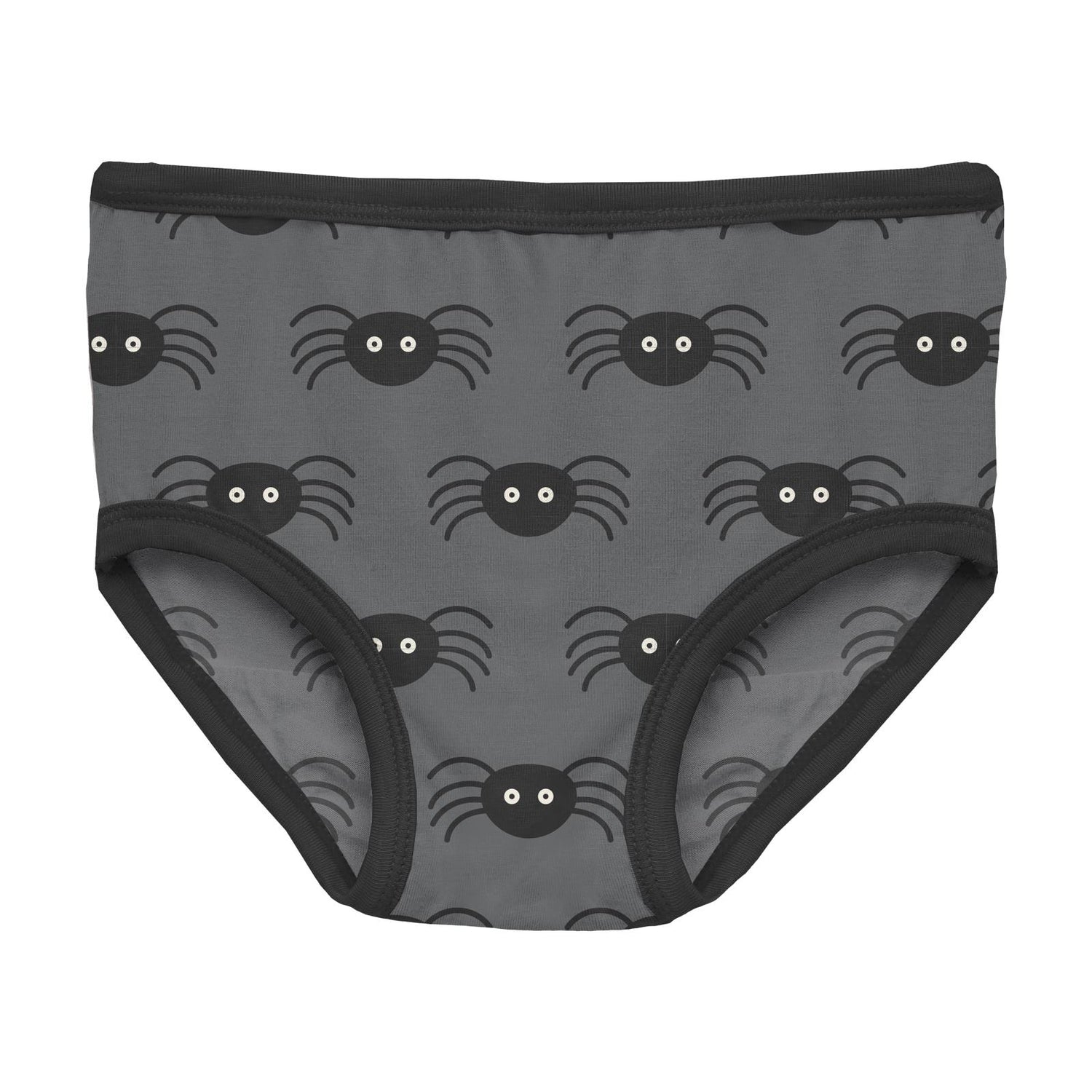 Print Girl's Underwear in Stone Spiders (221806)