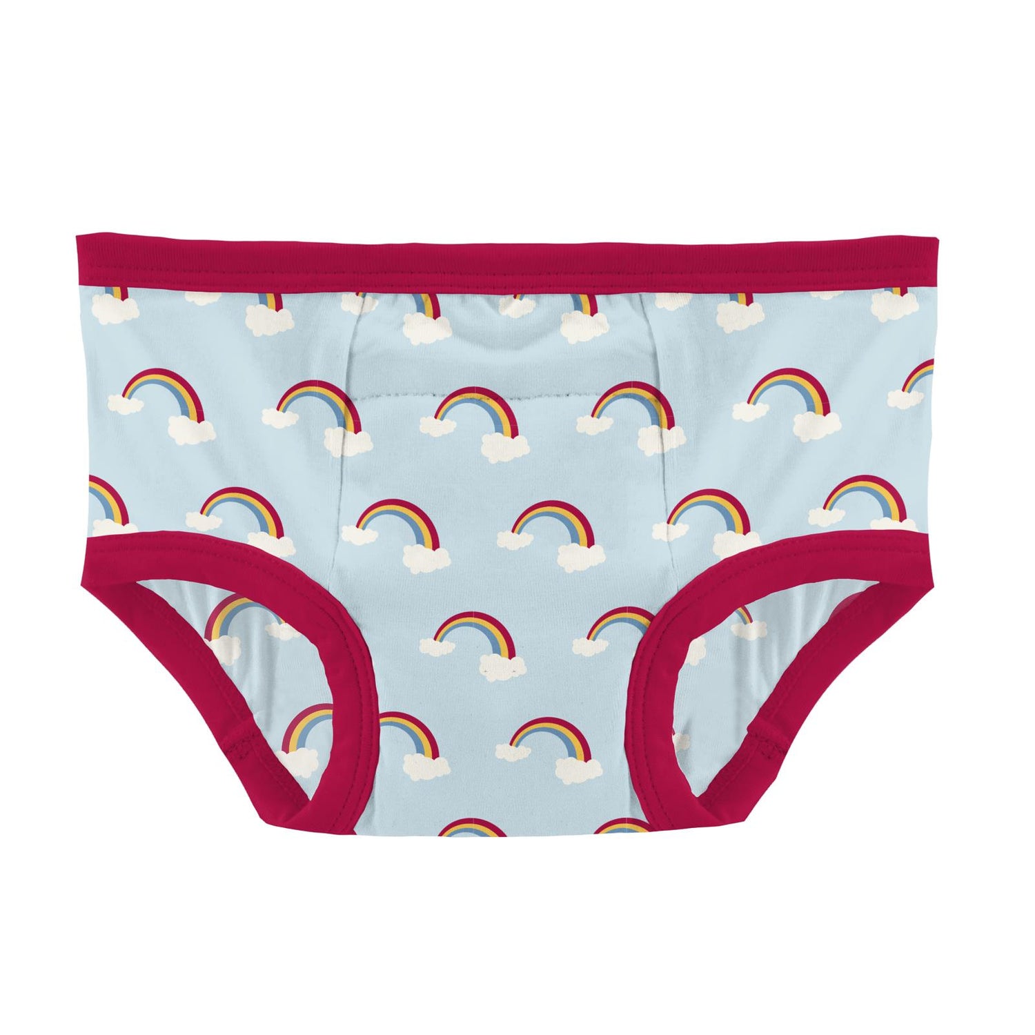 Print Training Pants in Spring Sky Rainbows (221810)