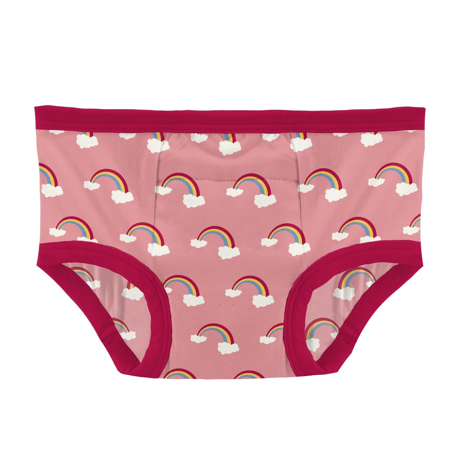 Print Training Pants in Strawberry Rainbows (221816)