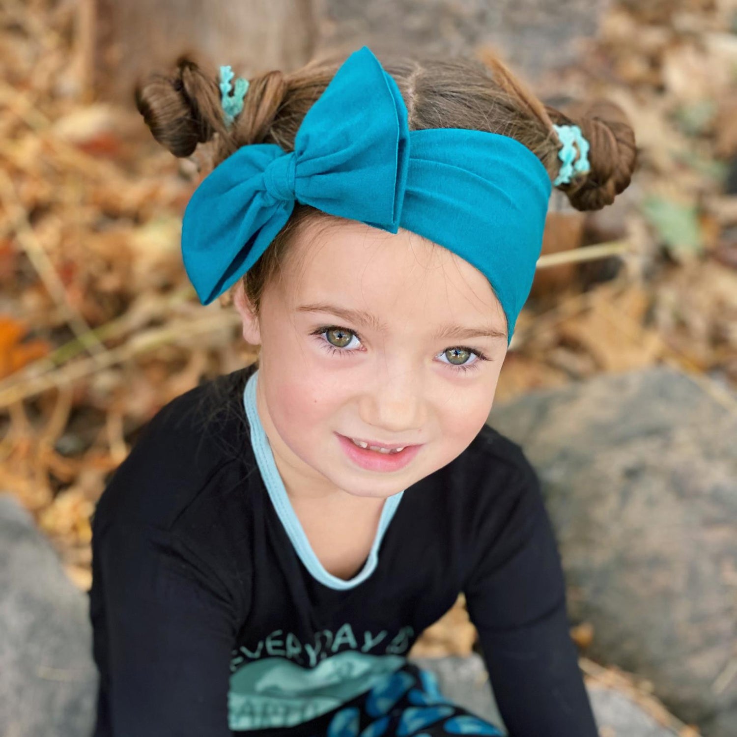 Luxe Mini Wrap with Bow in Oasis (242947)