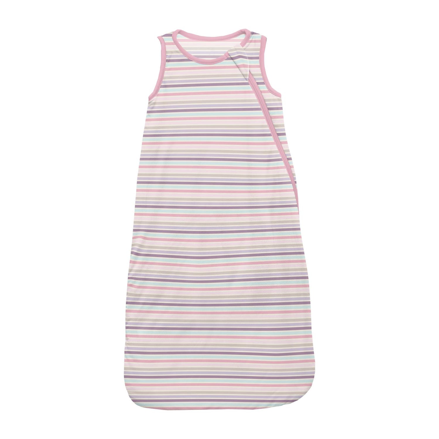 Print Fluffle Sleep Bag in Ice Cream Stripe (322313)