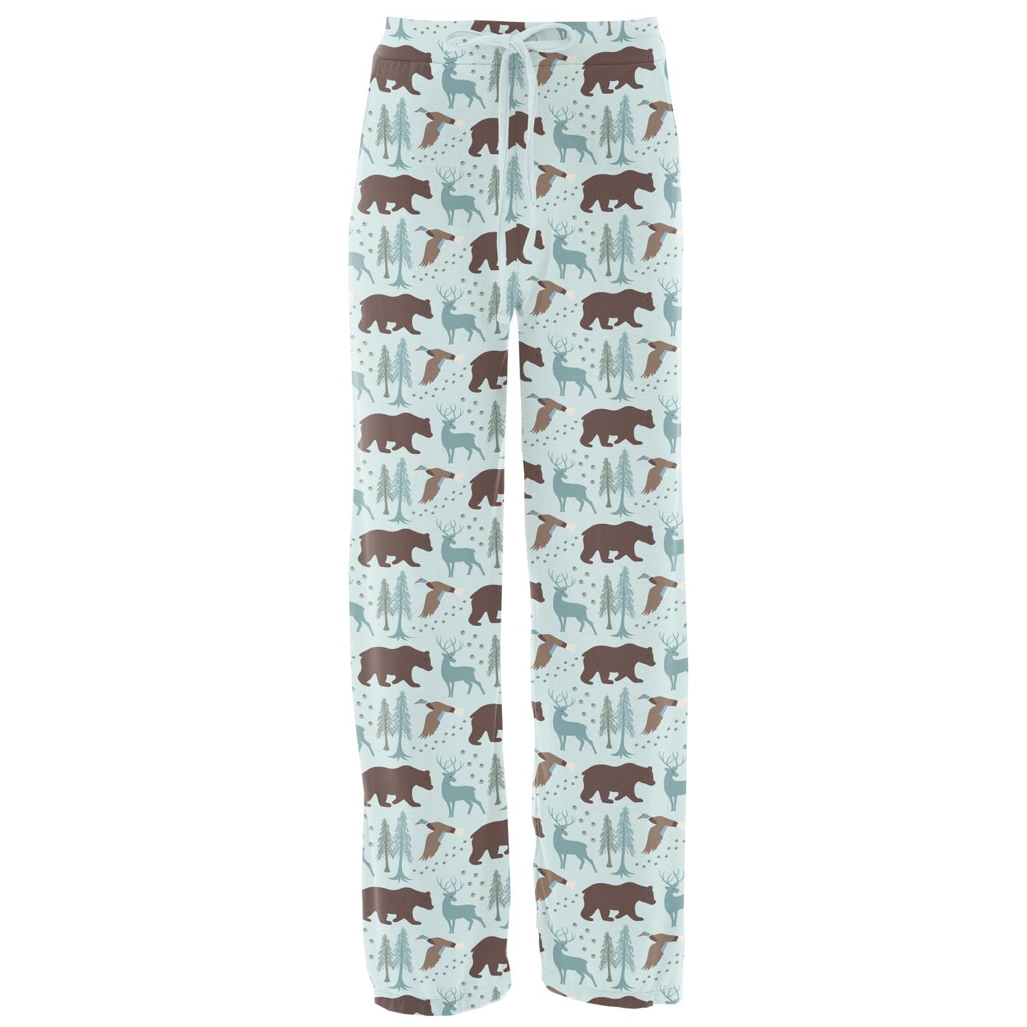 Women's Print Lounge Pants in Fresh Air Forest Adventure (321905)